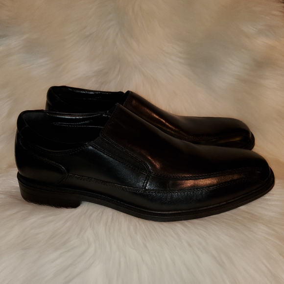 KENNETH COLE NEW YORK MEN'S LEATHER SHOE - Picture 3 of 7